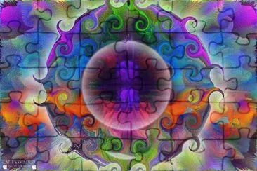פאזל של Vibrant colours