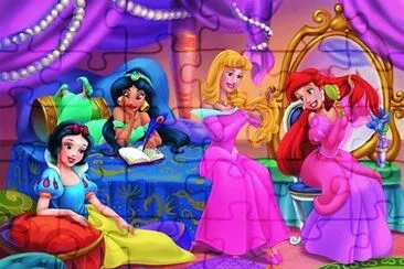 פאזל של princess