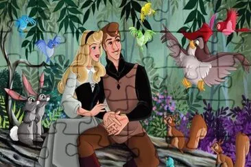 פאזל של disney