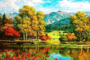 imagem jigsaw puzzle