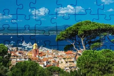 Saint Tropez jigsaw puzzle
