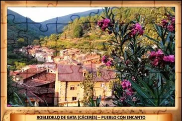 פאזל של ROBLEDILLO DE GATA (CÃCERES) â€“ PUEBLO CON ENCANTO