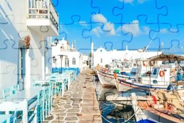 Paros-Grecia jigsaw puzzle