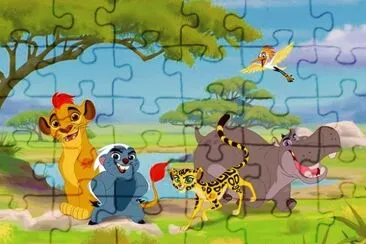פאזל של disney