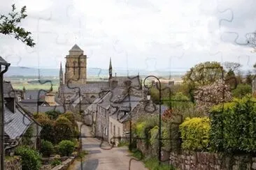 Vue de  Locronan