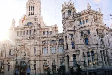 Ayuntamiento de Madrid, EspaÃ±a.