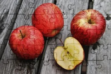 פאזל של fruit
