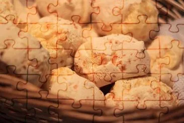 pÃ£o de queijo jigsaw puzzle