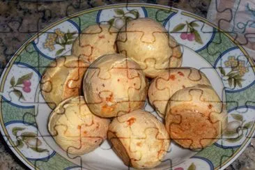pÃ£o de queijo jigsaw puzzle