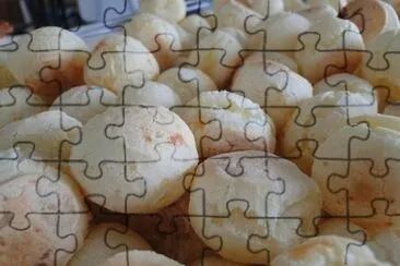 pÃ£o de queijo jigsaw puzzle