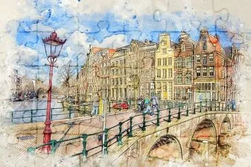 פאזל של Keizersgracht
