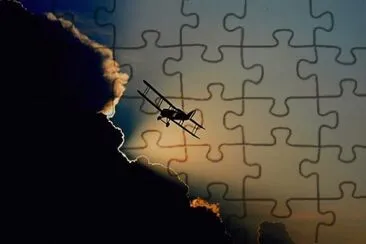 biplano jigsaw puzzle