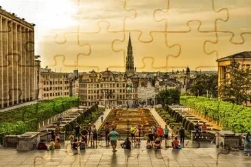 Bruxelas jigsaw puzzle