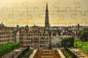 Bruxelas jigsaw puzzle
