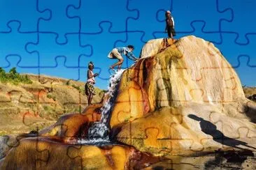 CASCADITA jigsaw puzzle