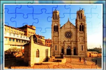 ANTANANARIVO (MADAGASCAR) â€“CATEDRAL DE ANDOHALO