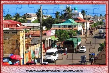 MORONDAVA (MADAGASCAR) â€“ CIUDAD COSTERA jigsaw puzzle