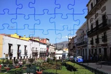 Guanajuato, Gto. jigsaw puzzle