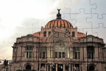 Palacio de Bellas Artes, Ciudad de MÃ©xico.