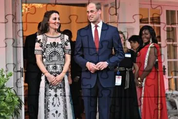 William y Kate jigsaw puzzle