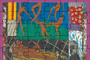 MATISSE jigsaw puzzle