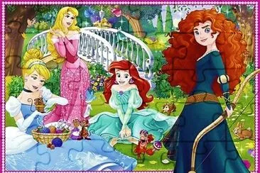 disney jigsaw puzzle