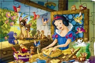 פאזל של disney