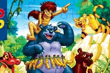 פאזל של disney