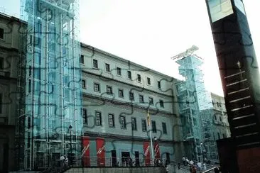 פאזל של Museo Reina SofÃ­a, Madrid.