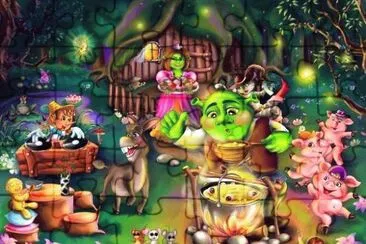פאזל של disney