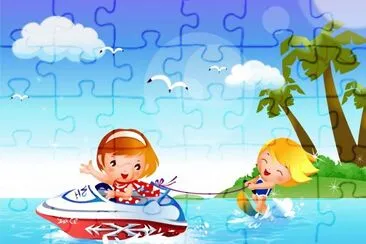 å¿«æ¨‚ç«¥å¹´ jigsaw puzzle