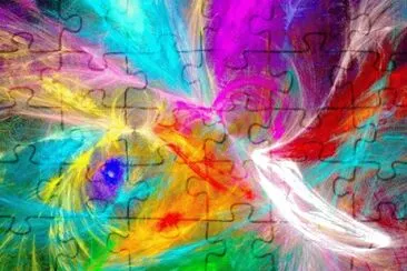 draw jigsaw puzzle