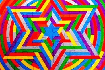 draw jigsaw puzzle