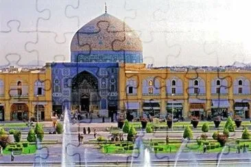 Ispahan place royale jigsaw puzzle