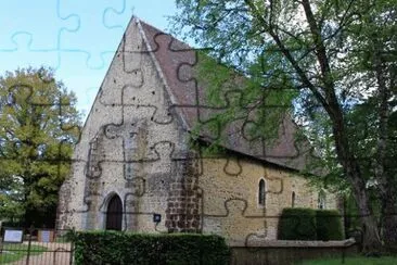 פאזל של chapelle de RÃ©veillon La FertÃ©-Vidame 28