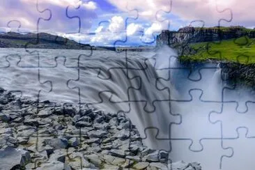 waterfall jigsaw puzzle