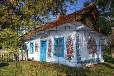 maison hongroise jigsaw puzzle