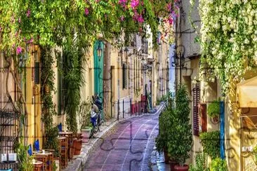 Calle en Italia jigsaw puzzle
