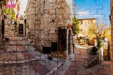 Eze-Provenza(Francia) jigsaw puzzle