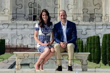 William y Kate jigsaw puzzle