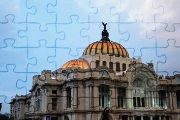 Palacio de Bellas Artes, Ciudad de MÃ©xico.