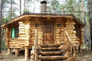 cabaÃ±a jigsaw puzzle