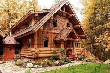 cabaÃ±a jigsaw puzzle