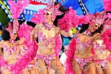 Canary Island - Carnaval!