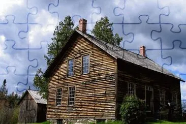 John Brown 's farm jigsaw puzzle