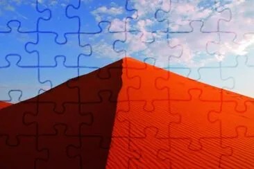 Kalahari jigsaw puzzle