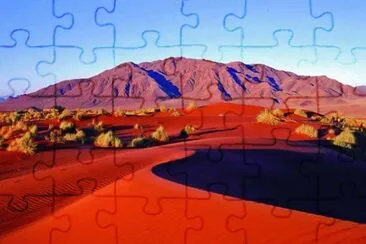 Kalahari jigsaw puzzle