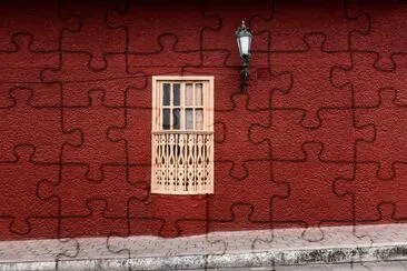 FenÃªtre jigsaw puzzle