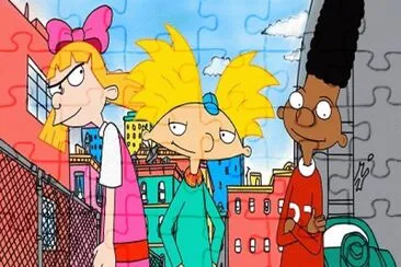 פאזל של serie animada infantil