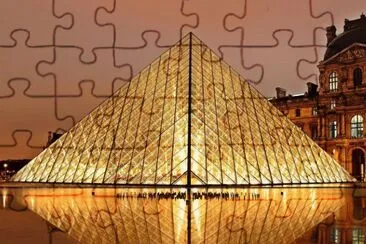 Museu do Louvre jigsaw puzzle